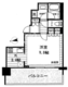 新宿グランドプラザ 913 間取り図