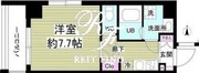 スカイビュー錦糸町 701 間取り図