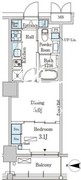 パークアクシス本所吾妻橋サウスレジデンス 613 間取り図