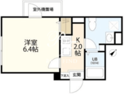 ウェルスクエアイズム千駄ヶ谷 207 間取り図