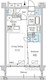グランドゥールプレミアム代々木大山 102 間取り図