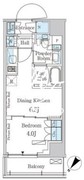 パークアクシス大塚サウスレジデンス 307 間取り図