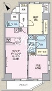ザ・オベリスクイマド 403 間取り図