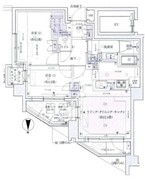 レジデンシャル池袋本町 510 間取り図