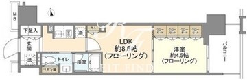 シティハウス西池袋 605 間取り図