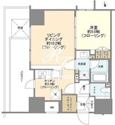 シティハウス西池袋 1907 間取り図