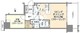 シティハウス西池袋 1106 間取り図
