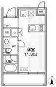 オルタナ学芸大学 102 間取り図