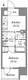 コスモグラシア三ノ輪 1004 間取り図