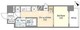 グランカーサ蔵前 203 間取り図