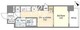 グランカーサ蔵前 603 間取り図