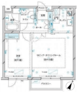 参宮橋マンション 206 間取り図