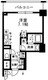 レジディア中落合 A402 間取り図