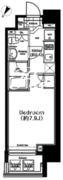 コンフォリア三田イースト 801 間取り図