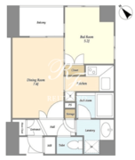 パレステュディオ渋谷ステーションフロント 502 間取り図