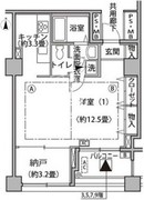 東雲キャナルコートCODAN 15-907 間取り図