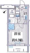 クラルテラセ新宿富久 101 間取り図