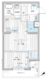 クラルテラセ新宿富久 306 間取り図