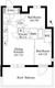 エルファーロ駒沢大学 301 間取り図