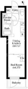 エルファーロ駒沢大学 303 間取り図