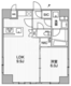 オルタナ銀座 204 間取り図
