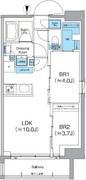 クレヴィアリグゼ日暮里根岸 701 間取り図 ?>