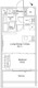 ザ・パークハビオ渋谷クロス 1020 間取り図