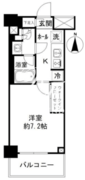 JP noie 亀戸 303 間取り図