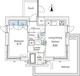 番町會所 203 間取り図