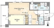 リーブルグラント四谷三丁目 322 間取り図