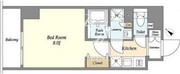 リアン御殿山 202 間取り図