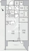 シーズンフラッツ代々木 1201 間取り図
