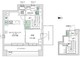 スタイリオ三軒茶屋 602 間取り図