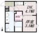 デュオメゾン住吉 402 間取り図
