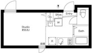 ティーグル荏原中延 103 間取り図 ?>
