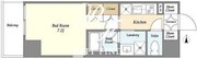 シーズンフラッツ押上サウス 1001 間取り図