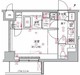 アルテシモシェルト 708 間取り図
