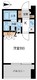 サンフル押上1 303 間取り図