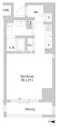 ミリアレジデンス北新宿 502 間取り図 ?>