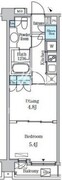 クインテット恵比寿 302 間取り図