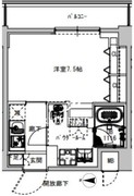 エスレジデンス木場フルスパーク 803 間取り図