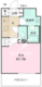 プライムアーバン菊川 203 間取り図