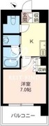 オーキッドレジデンス品川 305 間取り図