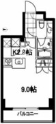 フレンシア麻布十番サウス 802 間取り図