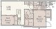 ラピス西小山 101 間取り図