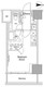 ザ・パークハビオ荏原中延駅前 1210 間取り図