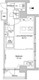 ザ・パークハビオ入谷 1205 間取り図