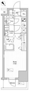 オーパスレジデンス武蔵小山 1405 間取り図