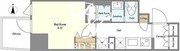 TSレジデンス北上野 1302 間取り図