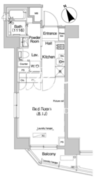 プラウドフラット大森3 305 間取り図